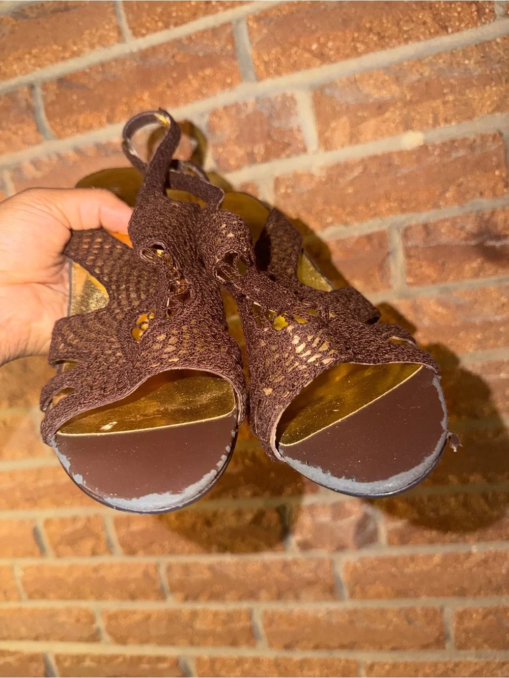 Ann Marino elegant brown